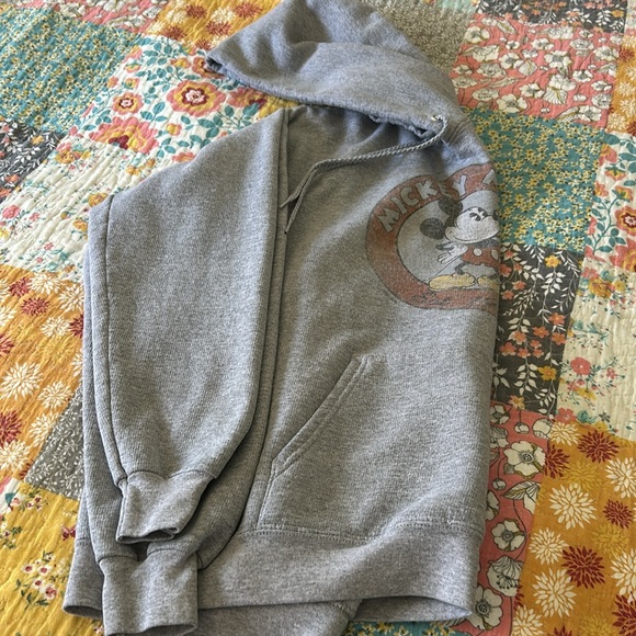 Vintage 2010? Disney Parks Pullover Hoodie Sweatshirt Mickey Mouse Medium EUC - Picture 16 of 16
